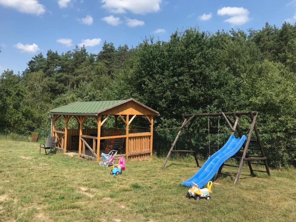 فيلا Lesny Zaulek Łagów المظهر الخارجي الصورة